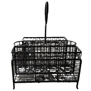 Iron utensil caddy